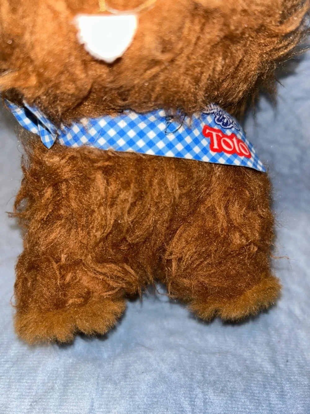 The Wizard of Oz Toto terrier dog plush toy 8’